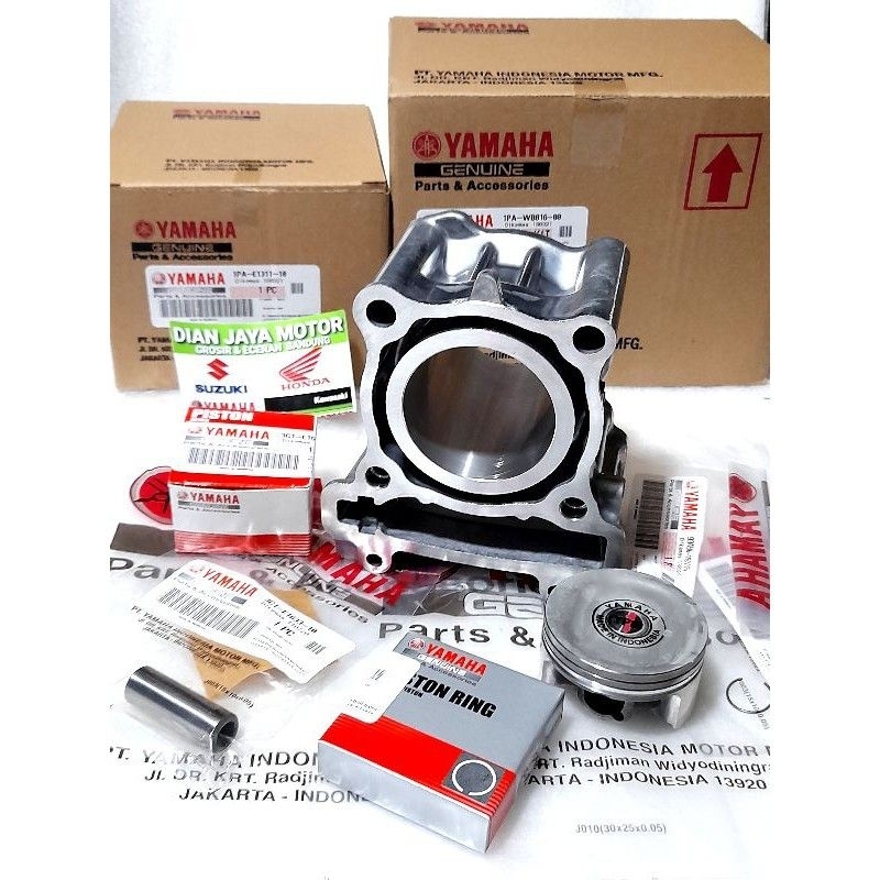 Boring Original Yamaha Genuine Parts Kode Part 1PA Vixion Old Blok Seher Paket Yamaha Vixion New BLO