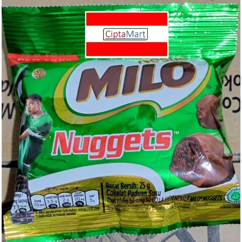 

Nestle Milo Nuggets 25 gr