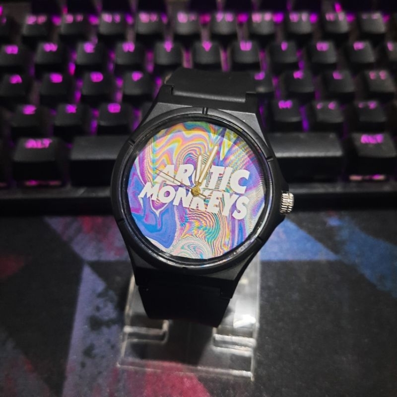 Arcticmonkeys Jam Tangan Pria Distro Casual