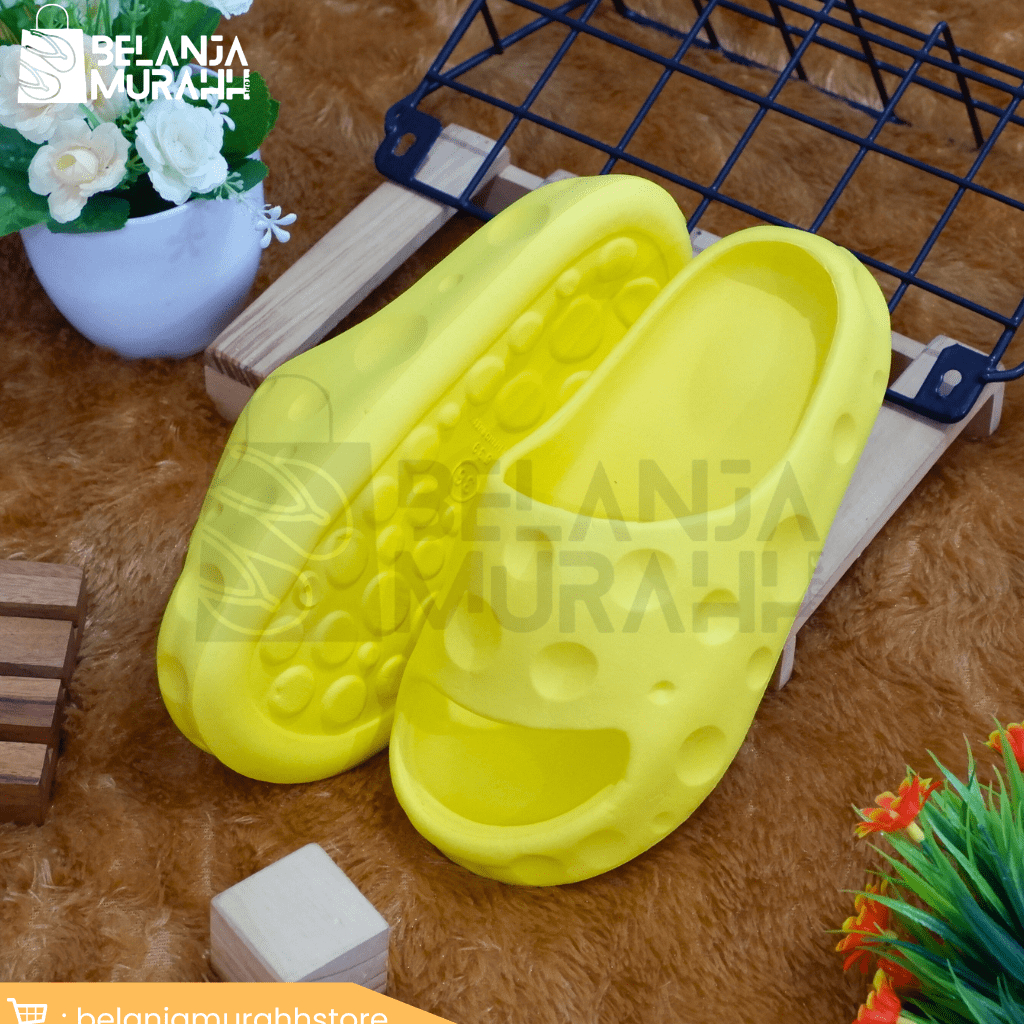 sandal slop jelly wanita motif spon lucu sandal slop wanita motif sandal spon sandal wanita santai