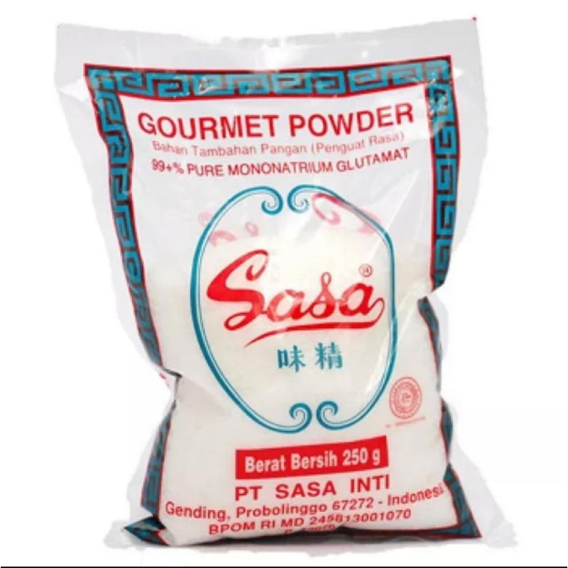 

Sasa bumbu penyedap rasa 250g