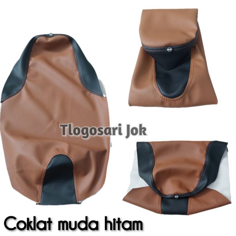 kulit jok motor vario techno 110 125 150 bahan mbtech original