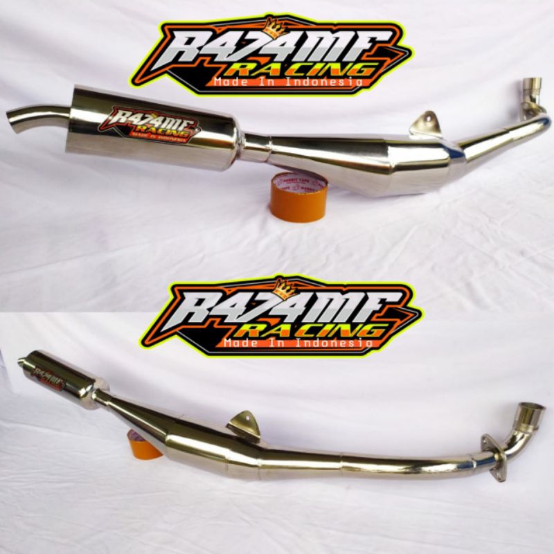 knalpot F1Zr fizr force Alfa sigma standart racing full croom original R474mf