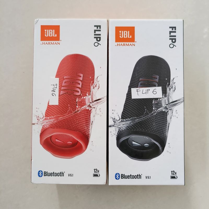 JBL Flip 6 Portable Bluetooth Speaker Original by Harman BNIB