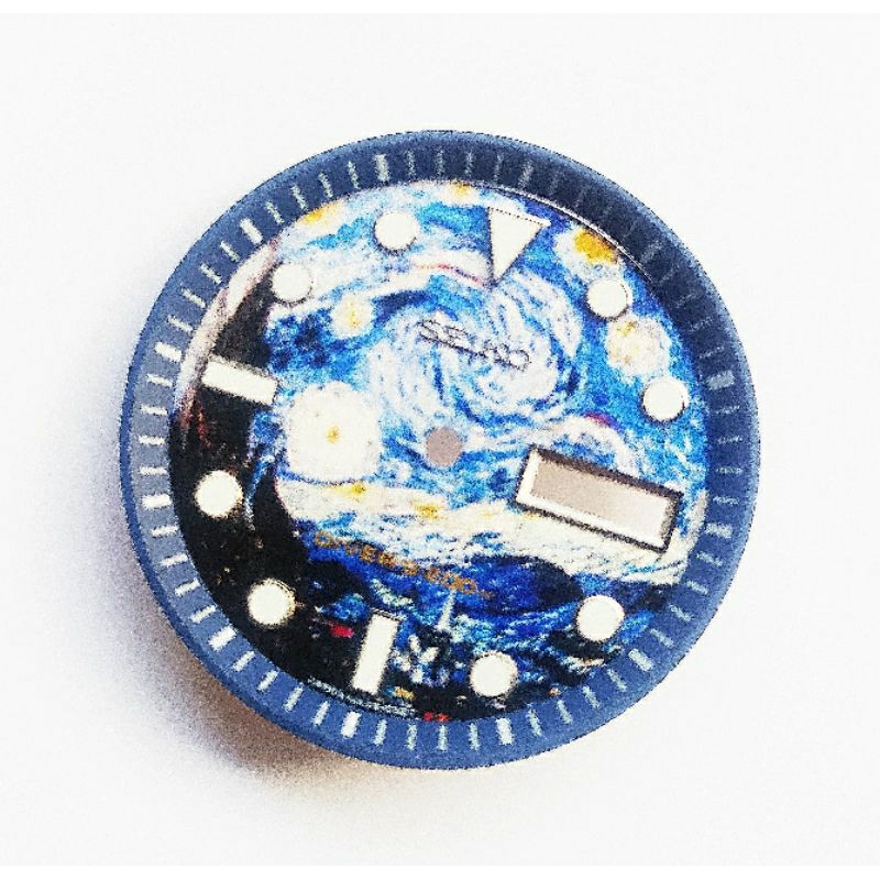 Dial seiko mood diver