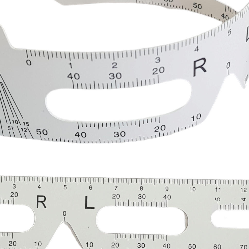 

Penggaris Jarak Pupil Plastik Optik PD Penggaris Pupil Distance Meter Alat Ophthalmic Mata Alat Ukur Mata [PDM3]