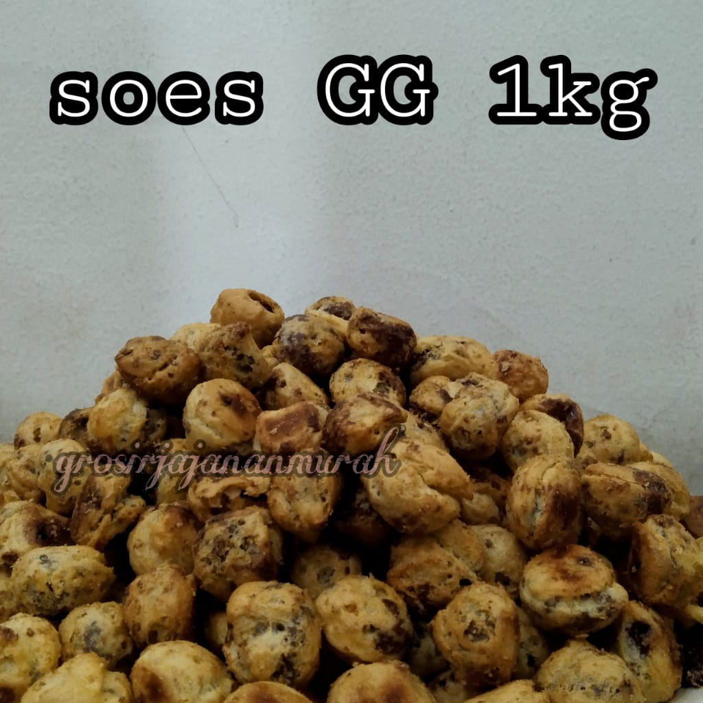 

SOES GG COKLAT 1 KG / KUE SUS MINI COKELAT LUMER ENAK