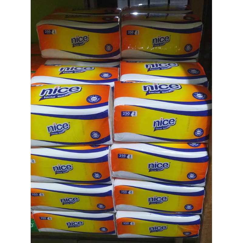 Tisu nice 250 sheet