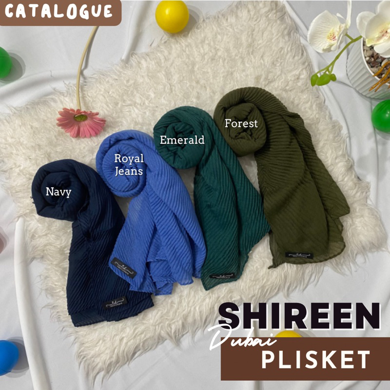 [BUY 1 GET 1] 11-15 November 2023 • Shireen Dubai Shawl Plisket • Pashmina Cotton Dubai plisket premium lembut hijab ala shireeenz • Hijab Dubai Ironless Tanpa setrika • Pashmina Unik Termurah Premium