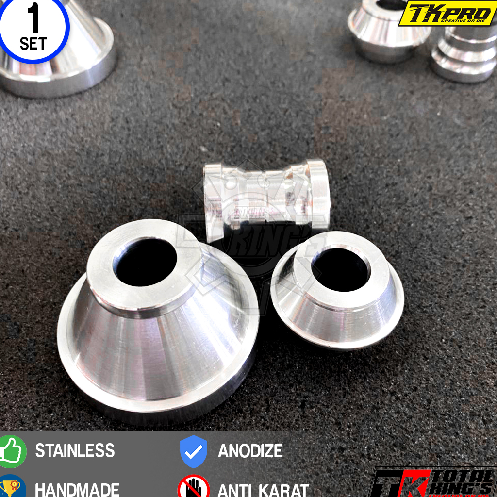 BOSH BOS TROMOL DEPAN BELAKANG TKPRO RX KING RXKING VELG VROSSI PALANG 8