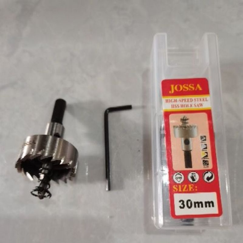 hole saw HSS 30mm jossa/hss hole saw 30mm jossa