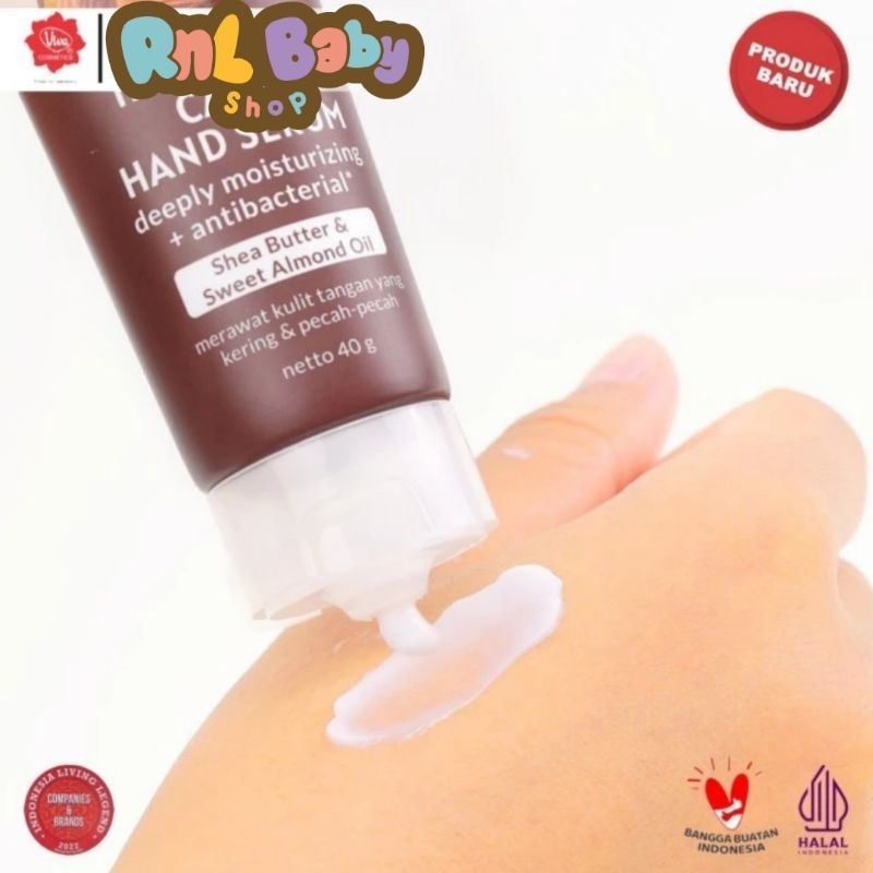 Viva Moisturizing + Antibacterial Hand Serum 40 gr - Hand Lotion