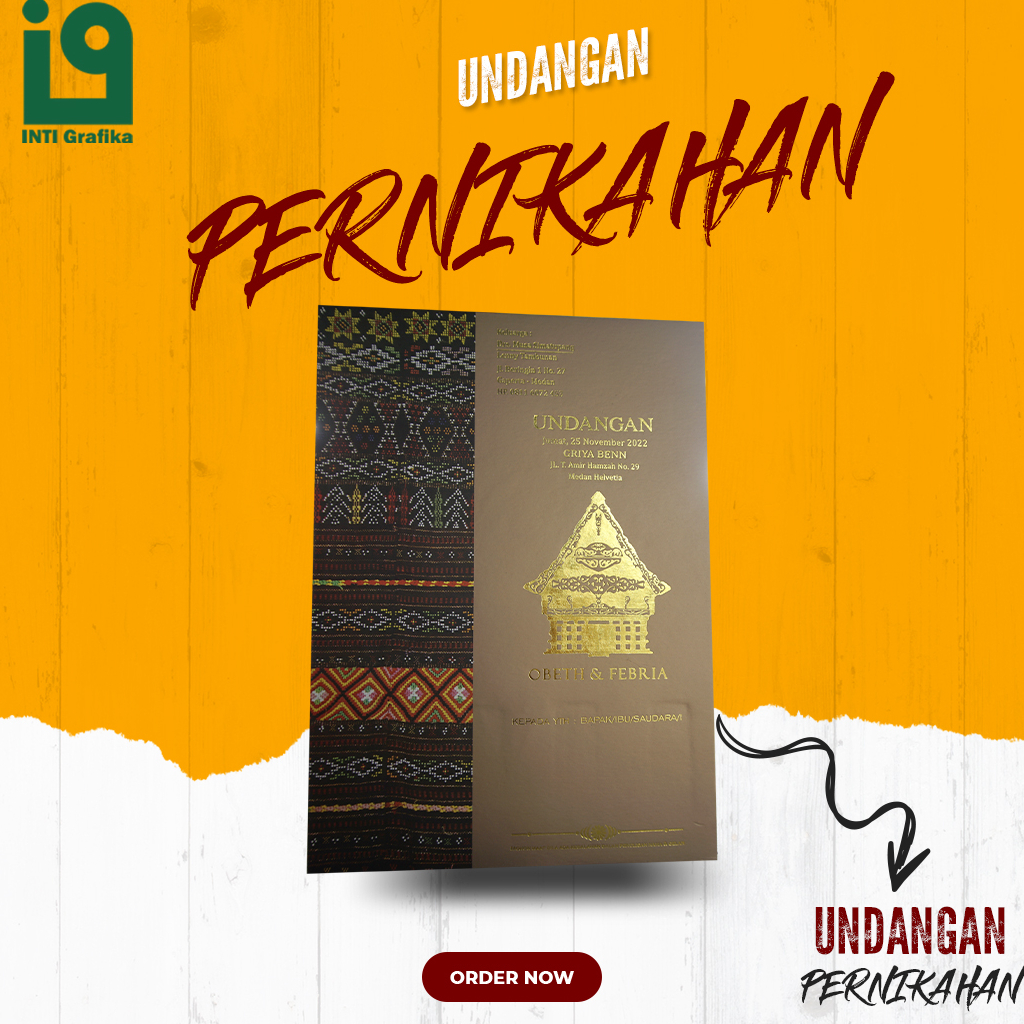 Undangan Adat Batak