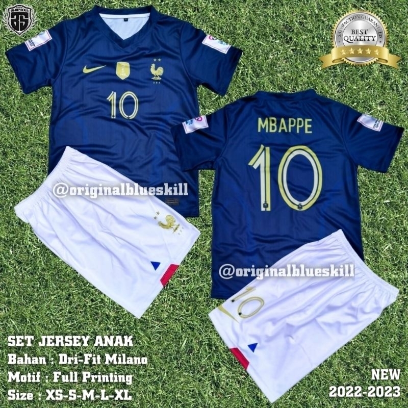 Baju bola anak brasil home away terbaru / jersey setelan piala dunia anak / pakaian olahraga anak laki-laki dan perempuan