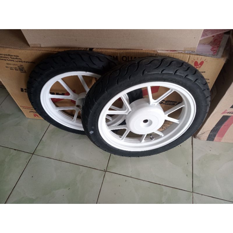 velg racing Beat street/Scoopy Venom calypso plus ban