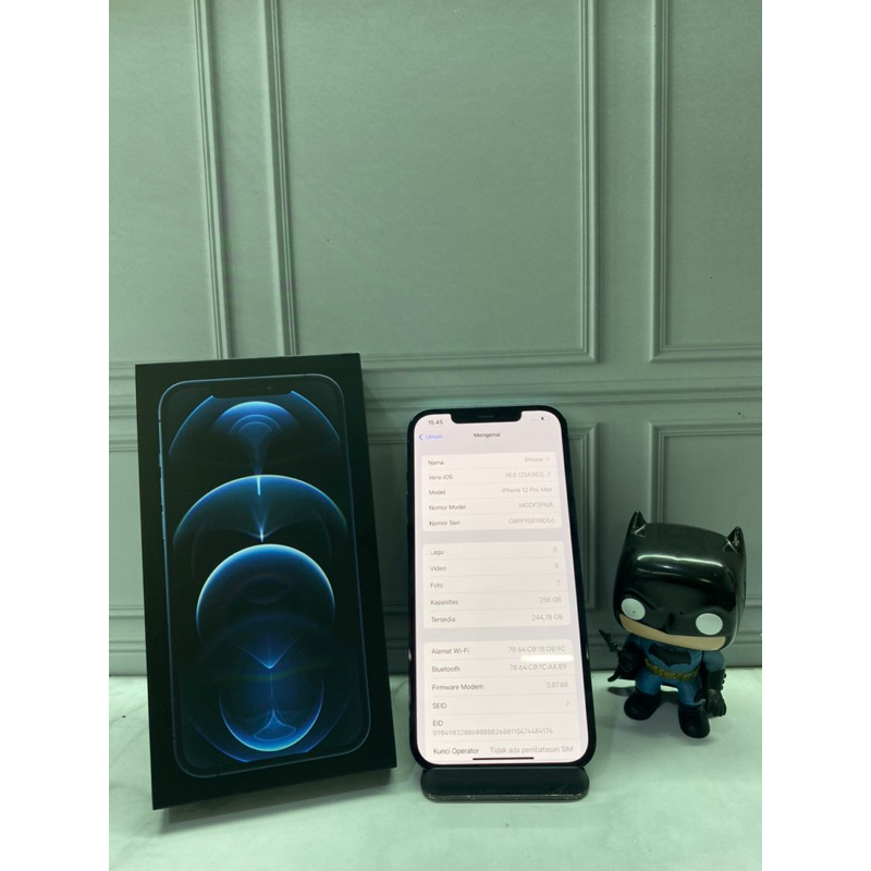 iPhone 12 pro max 256gb iBox