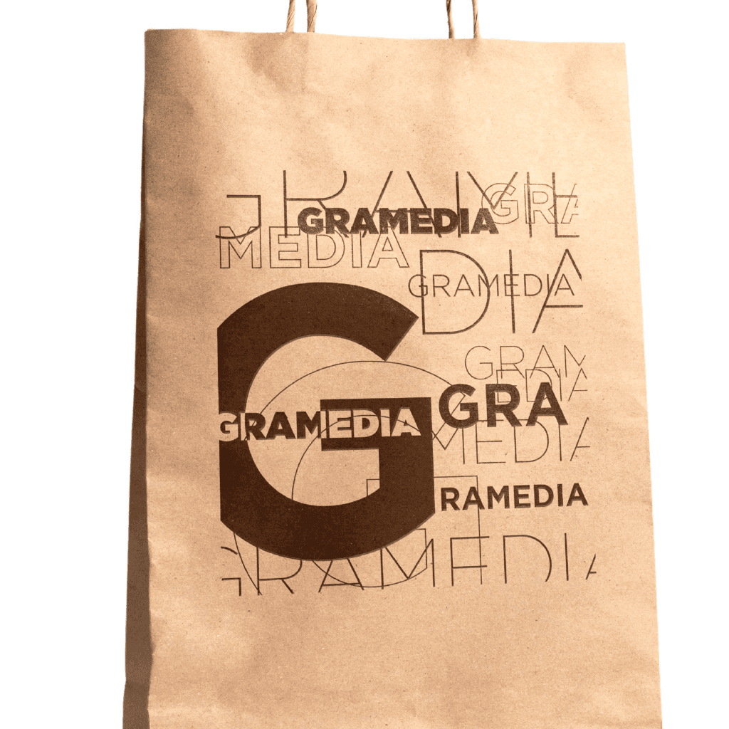 

Gramedia Bogor - Paper Bag Gramedia Paper Bag 2 Sides M - Ukuran M
