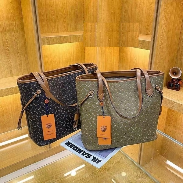 ZC 1239 RISCE TAS TOTE IMPORT WANITA CEWEK PEREMPUAN JAKARTA BATAM