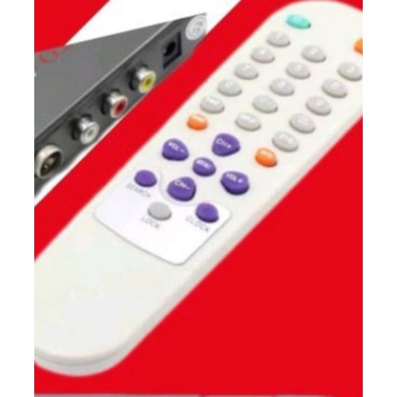 REMOT UNTUK RF TO AV,