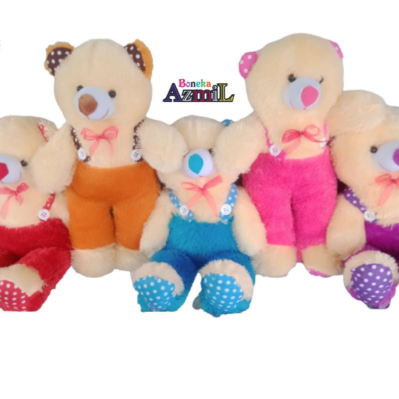 Boneka beruang Tedy bear Jojon ukuran 50cm size xl