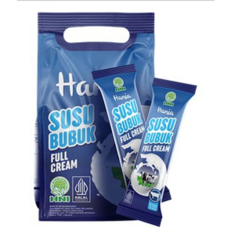 

susu sapi bubuk full cream hni