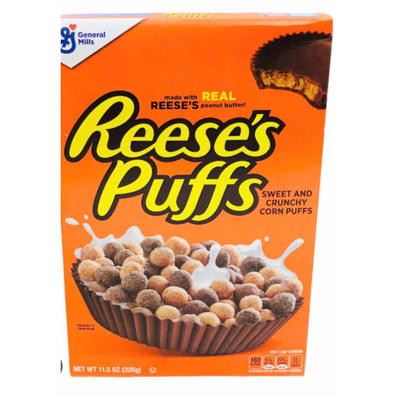 

GENERAL MILLS REESE'S PUFF 11.5 OZ (326g)