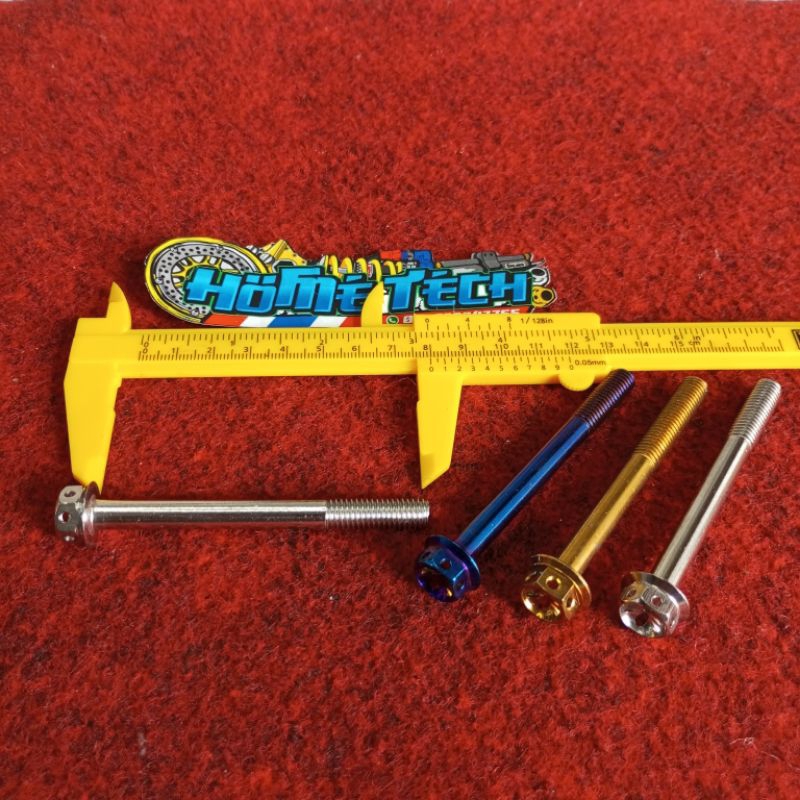 baut probolt M8x80 baut 12 panjang 8cm,probolt flower drat 12 panjang 8cm baut probol 12