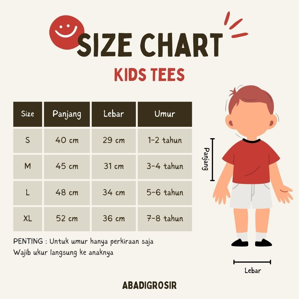 Baju Anak Perempuan  PULL&amp;B34R Kaos Anak Distro Atasan Anak Laki-Laki Bandung