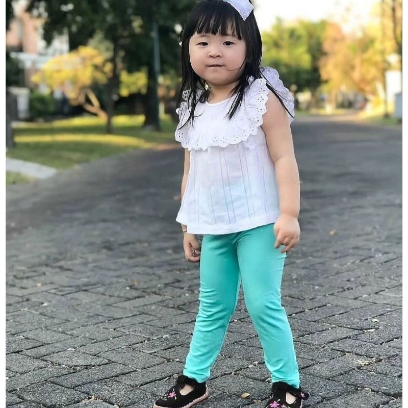 Legging anak perempuan kids usia 4 5 tahun part 3