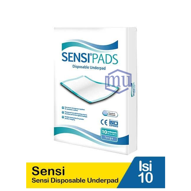 Sensi Pads | Alas Popok Bayi & Dewasa | Perlak Sekali Pakai