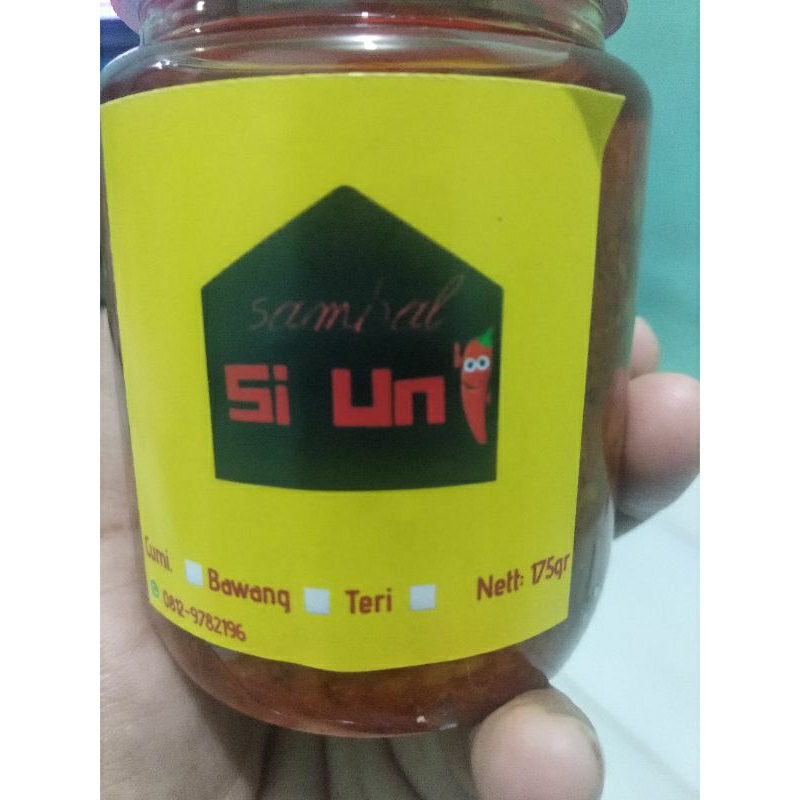

sambal si uni