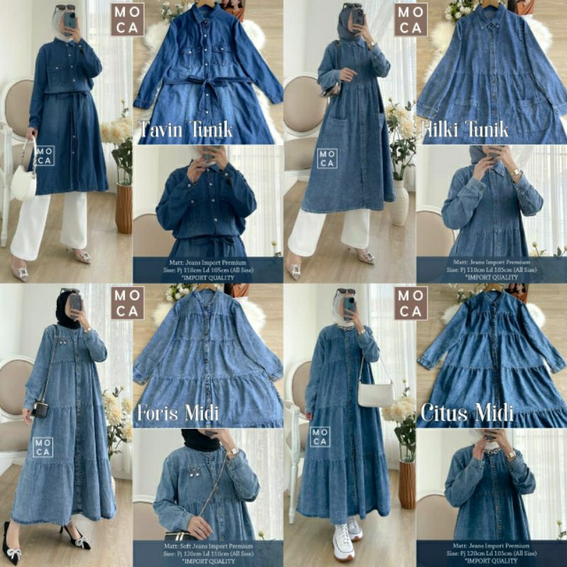 Tavin Tunik,Hilki Tunik,Foris midi,Citus Midi by MOCA