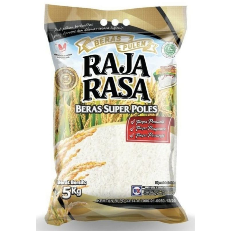 

Beras Raja Rasa 5kg