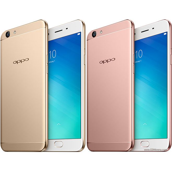 OPPO F1S RAM 4/64GB GARANSI 1TAHUN