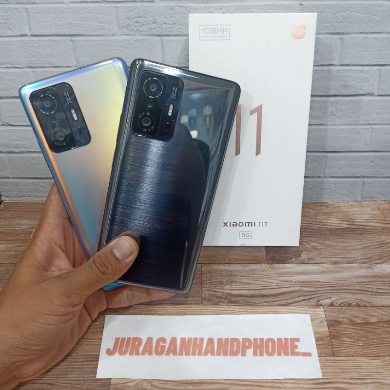 REDMI XIAOMI 11T 5G 8/256GB HP BEKAS SECOND FULLSET