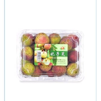 

Lychee leci green super sweet 500 gram