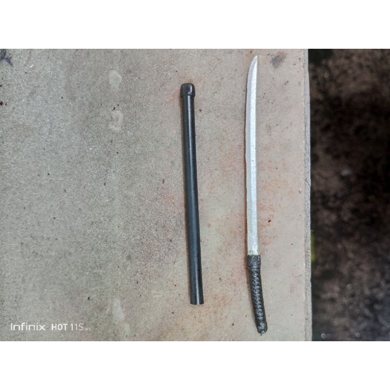 Aksesoris part shf figma dasin action figure 1/12 weapon katana shirasaya sword