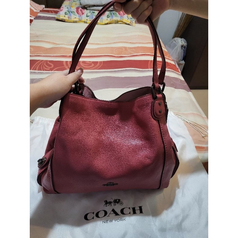 ORI Coach Rose Magenta Bag