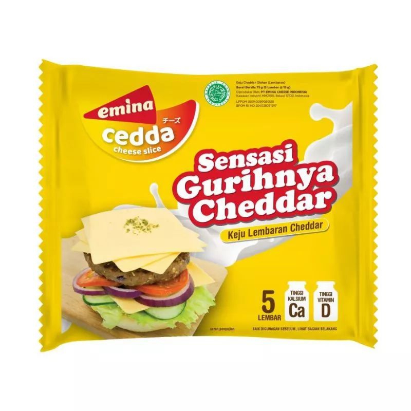 

Emina Slice Chesse Mozarella 5x15gr