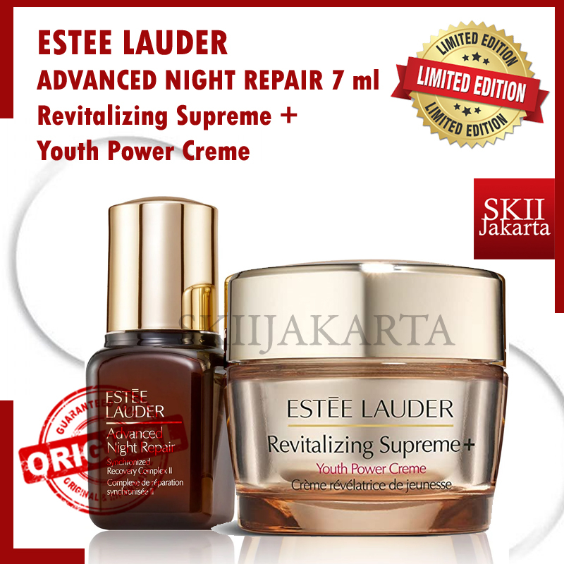 estee Lauder Revitalizing Supreme+ youth power soft creme/ Advanced night repair ANR/ ANR eye paket