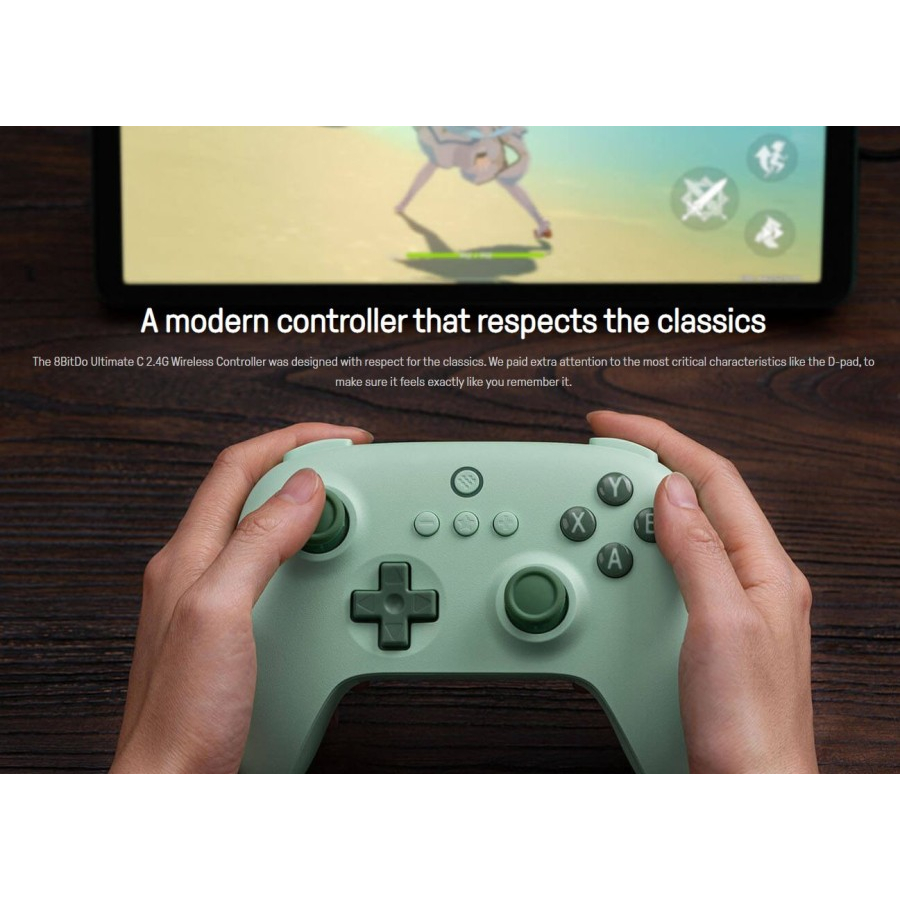 8Bitdo Ultimate C 2.4G Wireless Controller Gamepad Windows Android PC