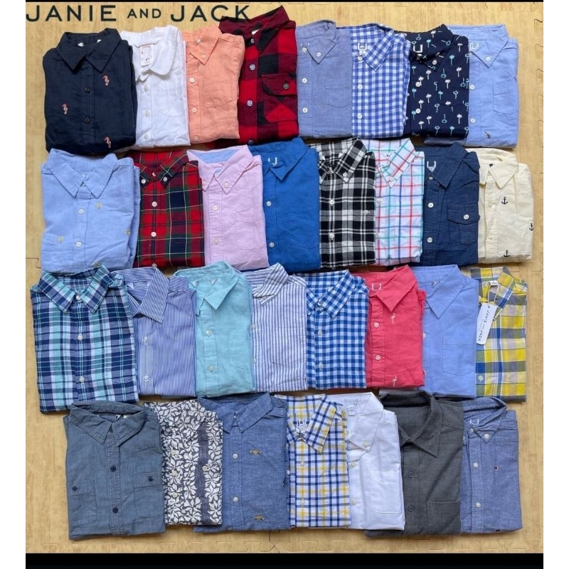 kemeja anak laki laki janie and jack
