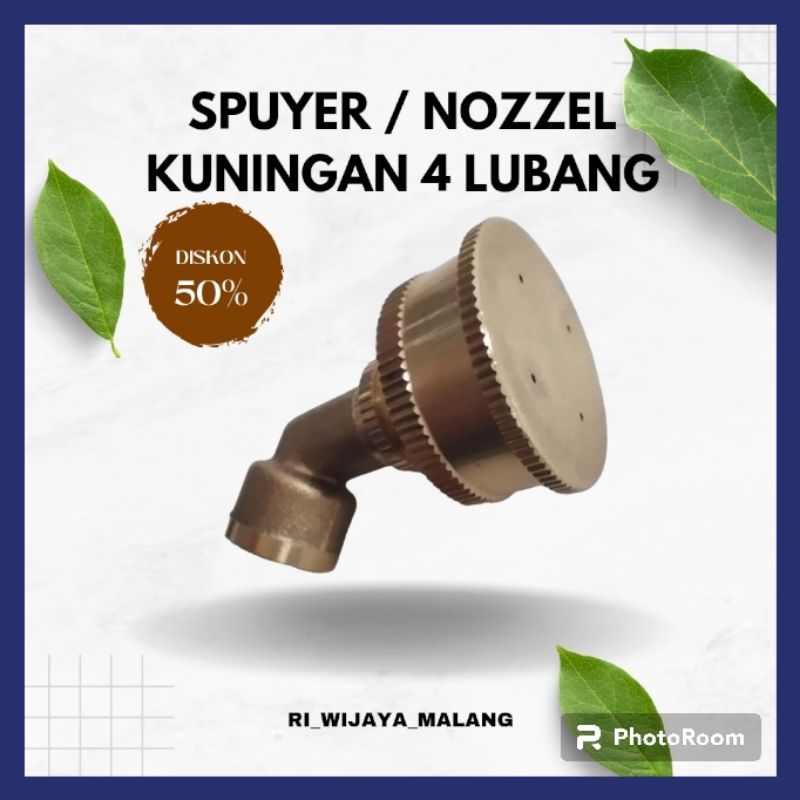 SPUYER KUNINGAN / NOZZEL KUNINGAN / SPUYER KUNINGAN MURAH / NOZEL SPRAYER ELEKTRIK / NOZZEL KUNINGAN