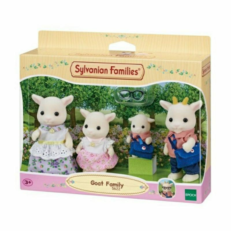SYLVANIAN FAMILIES GOAT FAMILY