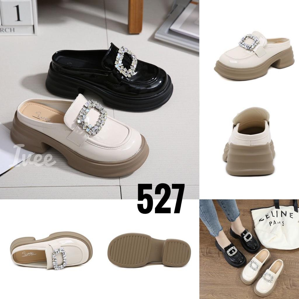 IVEE CHUNKY LOAFERS SHOES KOREA DIANCRYSTAL GS  #527