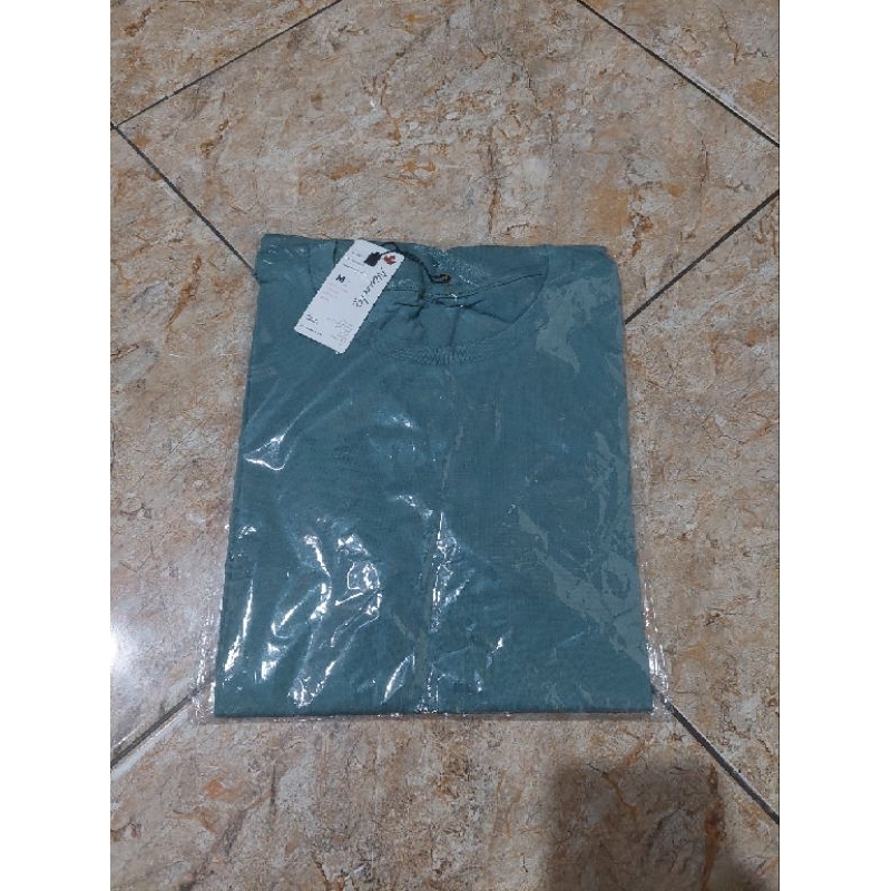 Kaos Polos, Cotton Combed 24s (Green Sage)