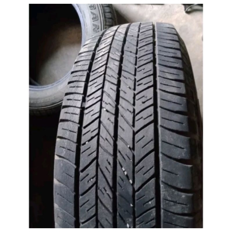 BAN MOBIL RING 16 MEREK DUNLOP UKURAN 215/65 R16 SECOND COPOTAN TUBELESS