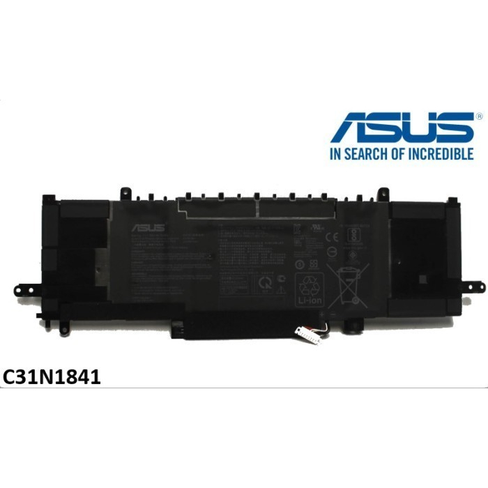 Baterai asus zenbook UX433FAC UX433FL UX433FLC C31N1841 ORIGINAL