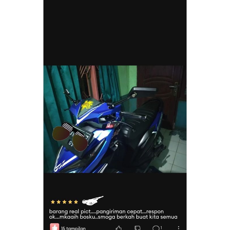 Spion Circuit Kaca Spion Motor Circuit Model Rizoma Universal Motor Nmax Vario Beat Mio Pcx Aerox R15 R25 CBR150 Ninja Dll