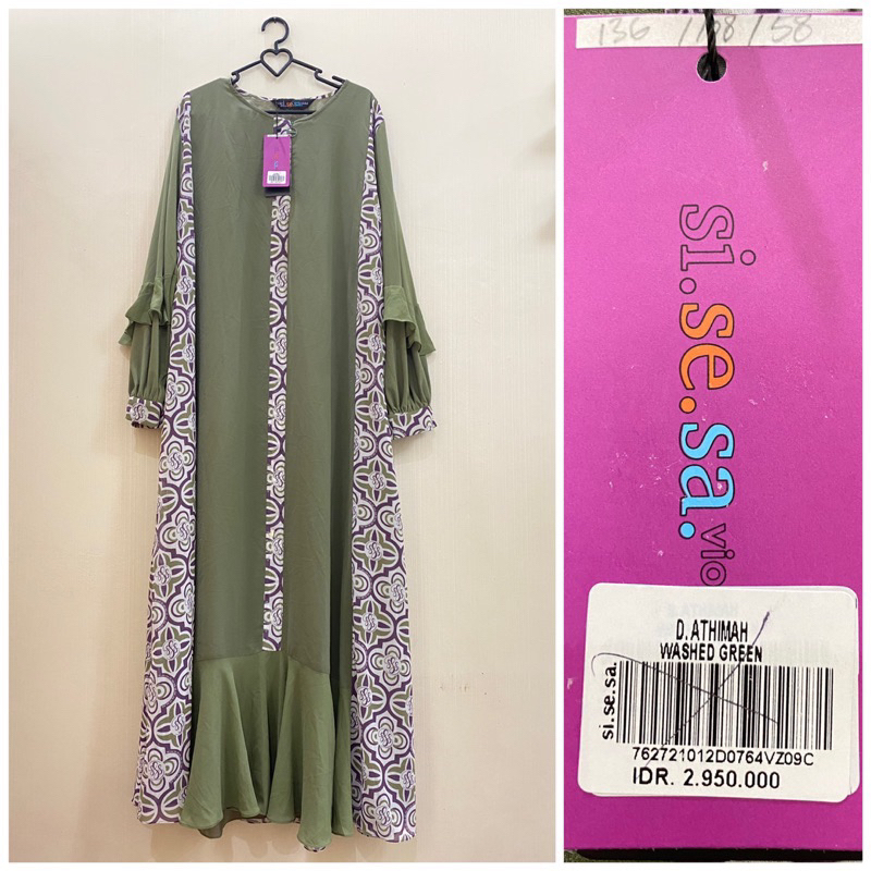 SALE SI.SE.SA gamis printing